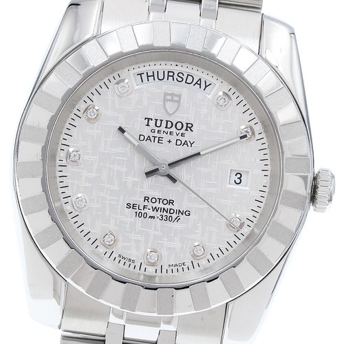 Tudor classic date day - day, 23010