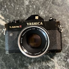 Yashica TL Electro X usata
