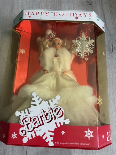 1989 happy holidays - holidays, mattel