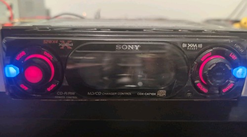 Autoradio vecchia scuola sony - vecchia,