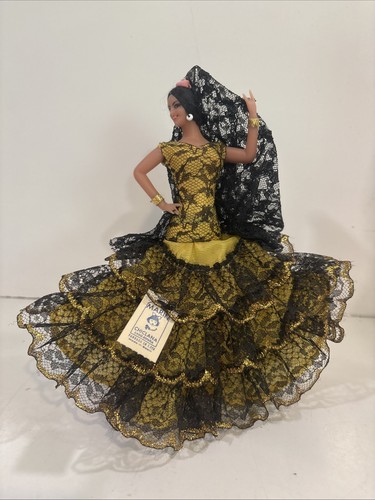 Bambola ballerina flamenco