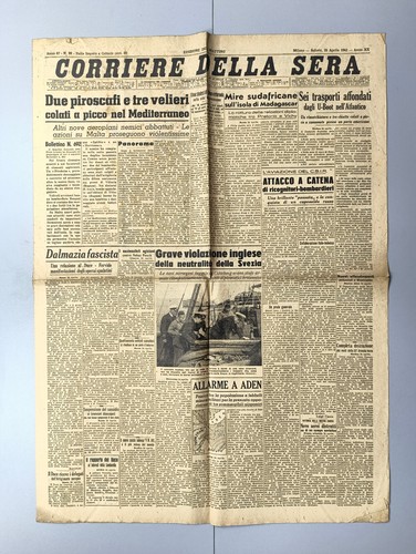 Corriere della sera aprile - 25,