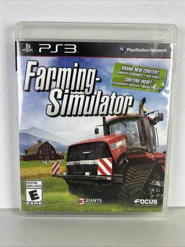 Farming simulator sony - farming, (sony