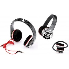 CUFFIE STEREO CON MICROFONO