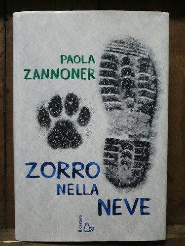 Autografato zorro sulla neve - autografato,