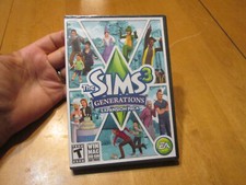 The Sims 3: Generations Expansion Pack PC WINDOW MAC NUOVO SIGILLATO in fabbrica