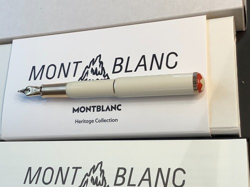 Montblanc heritage rouge - heritage, et