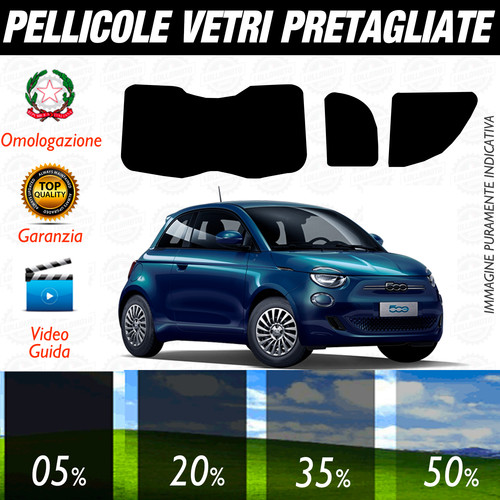Fiat 500 dal - e, 5p