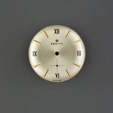 Zenith swiss vintage - zenith, dial