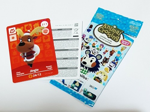 Carte amiibo animal crossing - amiibo,
