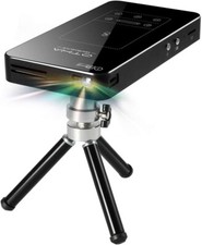 OTHA D05E Mini Proiettore PortatilE1080P Full HD DLP Video Touchpad Android WIFi