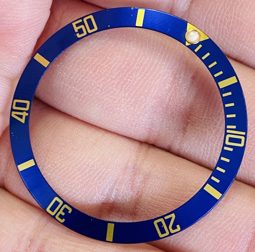 Inserto blu rolex per - inserto,