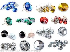 Bottoni imbottitura cristallo