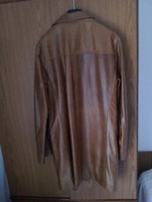 GIUBBOTTO CAPPOTTO VERA PELLE