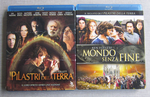 Pilastri della terra mondo - i,