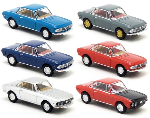 Brekina lancia fulvia - brekina,