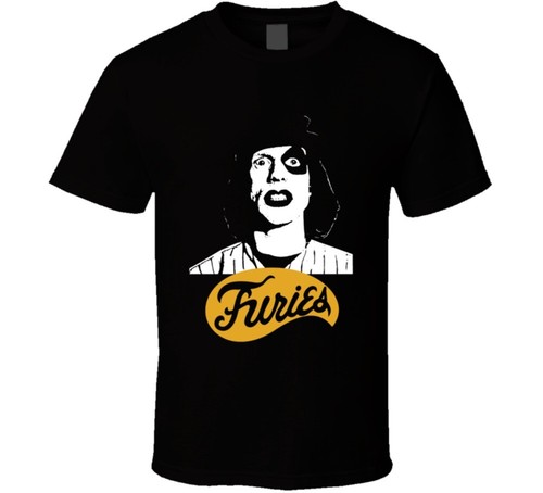 Maglietta baseball furies - maglietta,