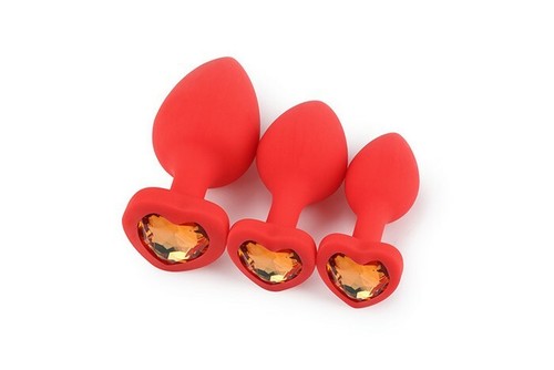 Kit plug anale dildo - kit,