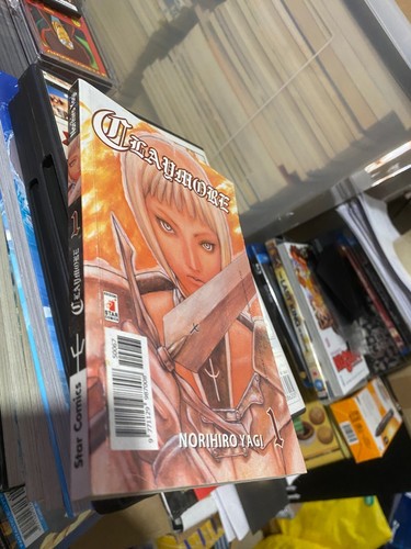 Manga claymore 1 star - -,