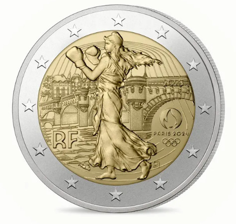 Euros commémorative - 2€,