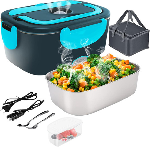 Lunch box elettrico portatile - lunch,