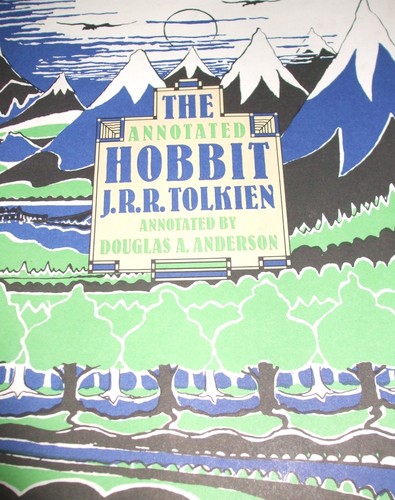 The annotated hobbit - annotated, hobbit:
