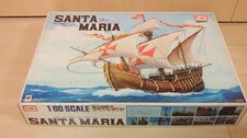 Modellino barca a vela Imai 1 60 in plastica Santa Maria 1492