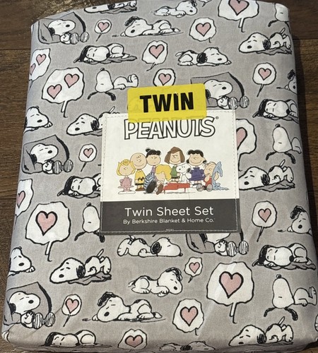 Set lenzuola gemelle snoopy - gemelle,