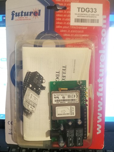 Telecontrollo gsm con - con, antenna