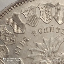 Svizzera - 5 franchi 1879 "Tiri"