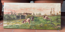 Dipinto Olio su Tela 1912 -