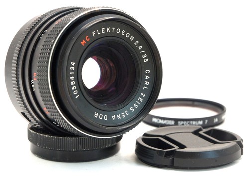 Obiettivo carl zeiss jena - obiettivo,