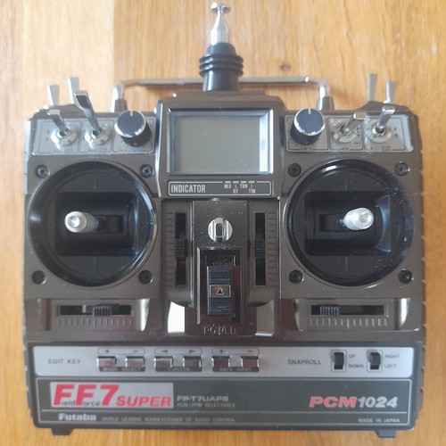Futaba ff7 pcm1024 - futaba,