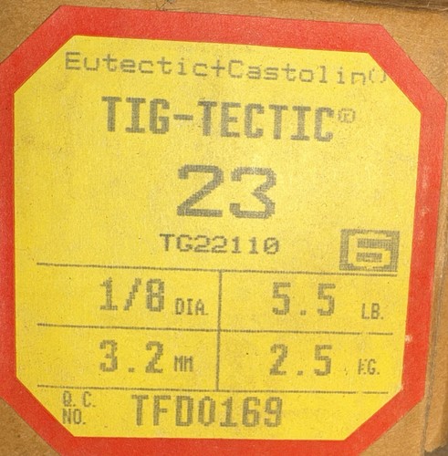 Eutectic castolin tig tectic - eutectic+castolin, tig-tectic
