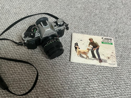 Canon fotocamera e - ae-1,