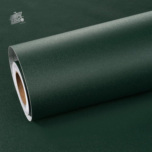 Carta parati verde - carta, scuro