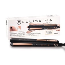 Bellissima Imetec Creativity Ceramic & Tourmaline Piastra Per Capelli Liscio O