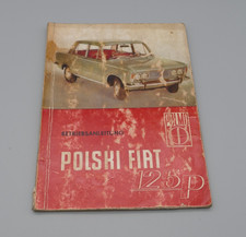 Polski Fiat 125p Manuale Uso e