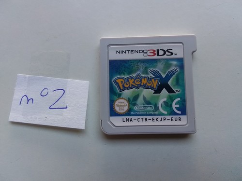 Pokémon sur nintendo 3ds - x,