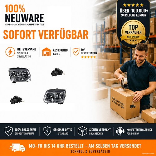 Set fari anteriori dtv per - set,