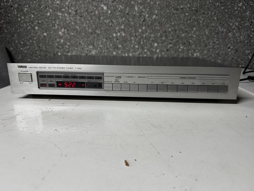 Sintonizzatore yamaha 520 - yamaha, t-520