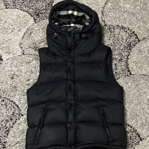 Burberry giubbotto piumino - burberry,