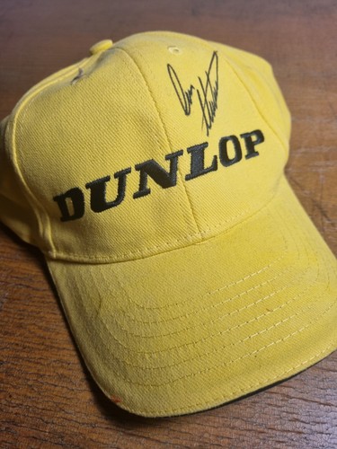 Cappellino dunlop firmato - cappellino,