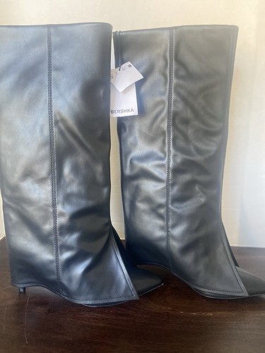 Stivali bershka pieghevoli - stivali,