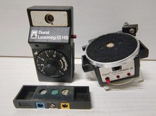 2 ACCESSORI PER CAMERA OSCURA DURST LUXONEG III HS + COLORNEG III DA TESTARE!!!