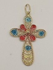 Ciondolo charm vintage argento