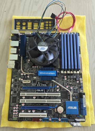 Asus p6t professional lga - asus,