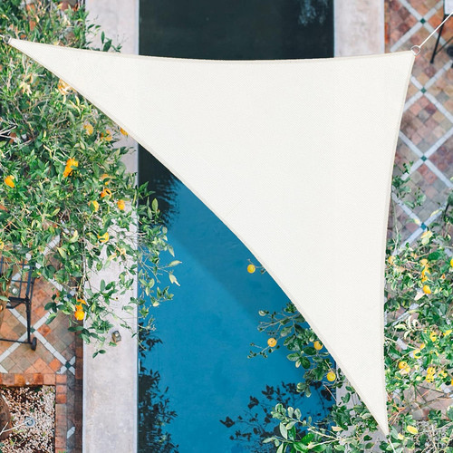 Tenda vela triangolare - tenda, hdpe