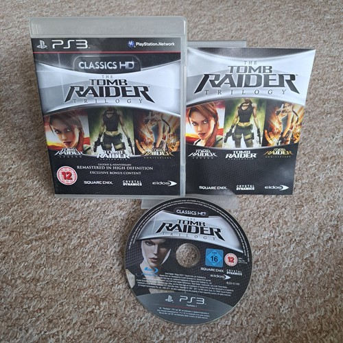 Tomb raider trilogy classics - tomb,