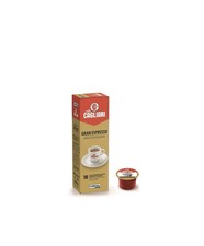 100 Capsule Caffè Caffitaly Cagliari Grand Espresso -Capsule Originali Caffitaly
